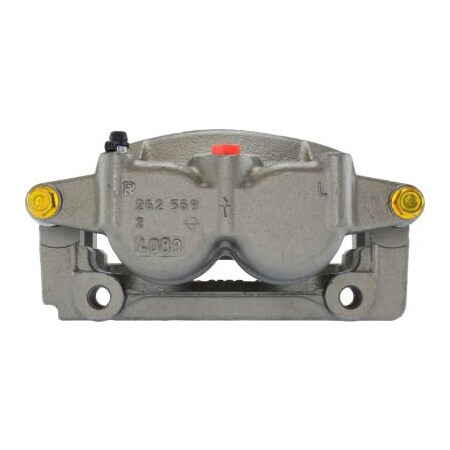 Centric Semi-Loaded Brake Caliper with New Phenolic Pistons, Parts 141.42131